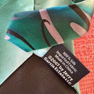 J Garcia Tie - Dawn at the Ritz - Limited Edition